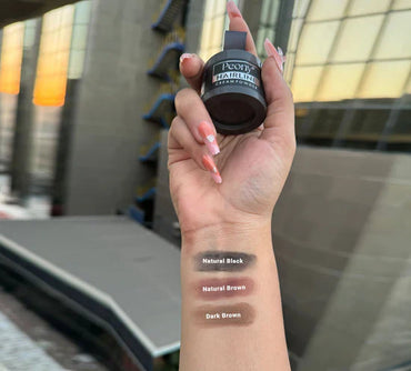 Peony 2in1 Hairline Cream Powder with 3 Extra Eyebrow Stencils