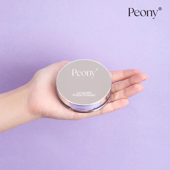 Peony Lavender Matte Gel Compact