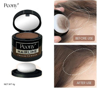 Peony 2in1 Hairline Cream Powder with 3 Extra Eyebrow Stencils
