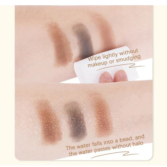 Peony 2in1 Hairline Cream Powder with 3 Extra Eyebrow Stencils