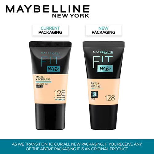 Maybelline New York Fit Me Matte & Poreless Foundation - 18ml