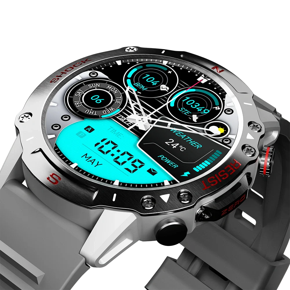 Matrix Pro AMOLED Smart Watch
