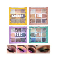 Gegemoon Pack of 4 Eyeshadow Palette