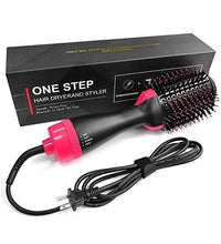 One Step Solution Hot Air Brush (Dryer + Straightener)