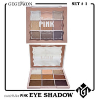 Gegemoon Pack of 4 Eyeshadow Palette