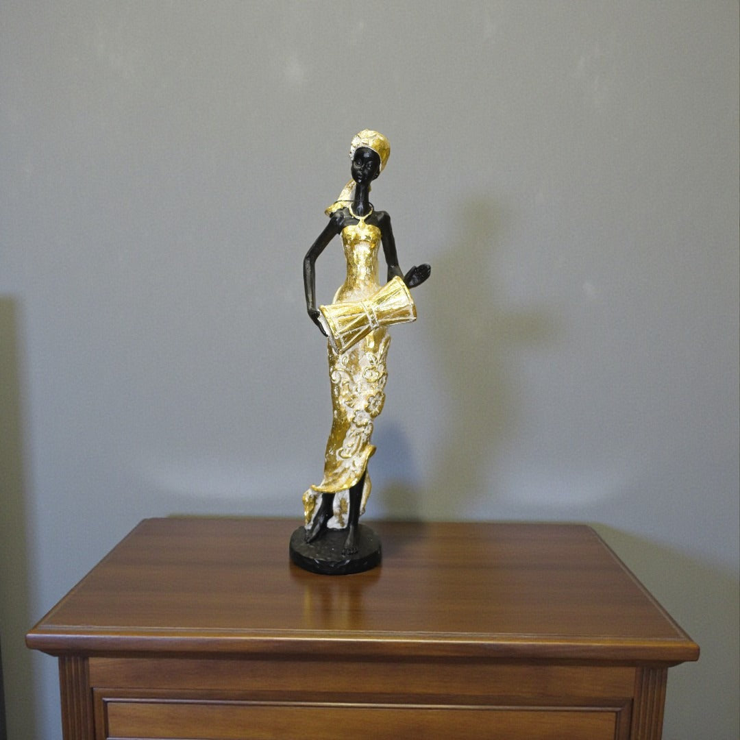 Sophisticated Tabletop Statue