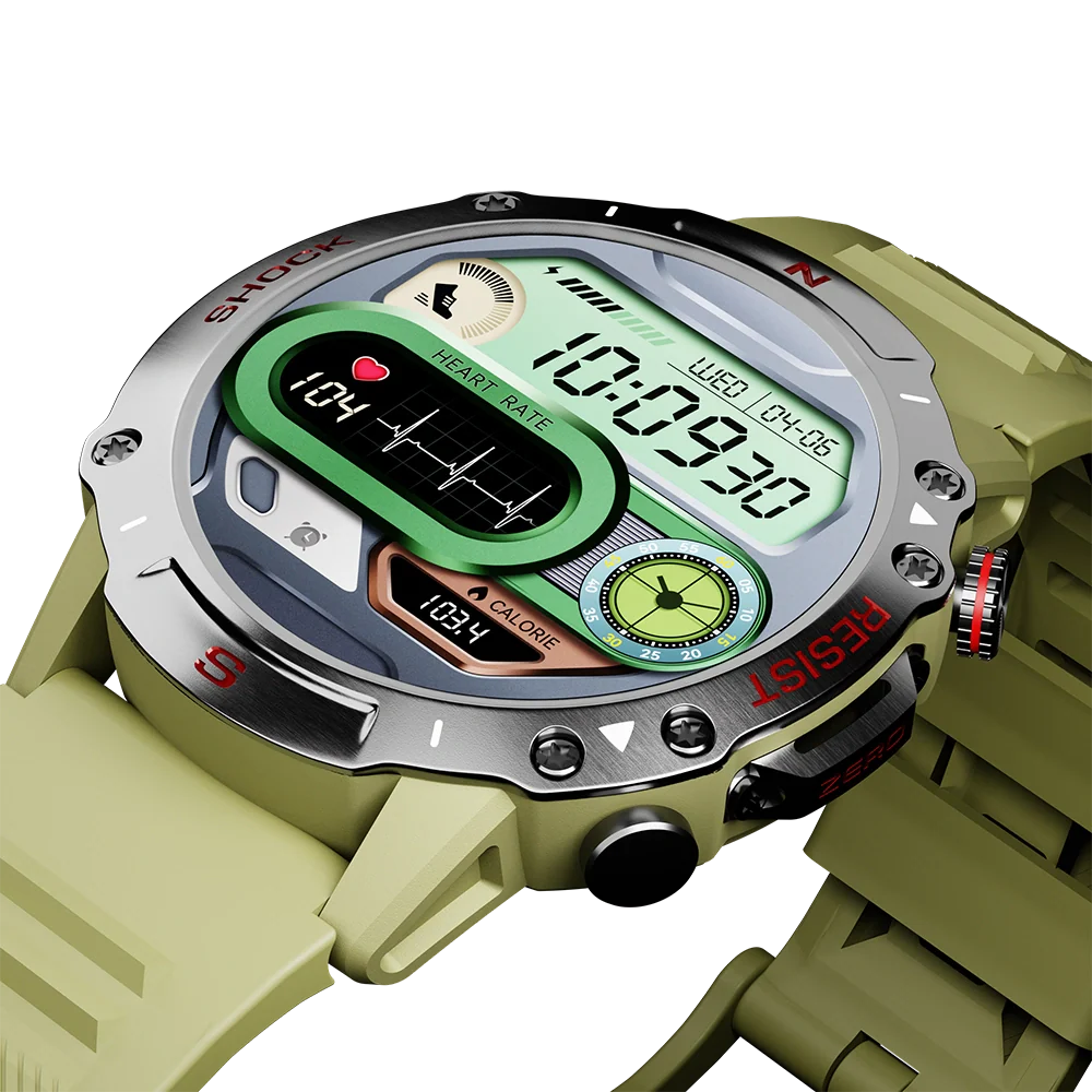 Matrix Pro AMOLED Smart Watch