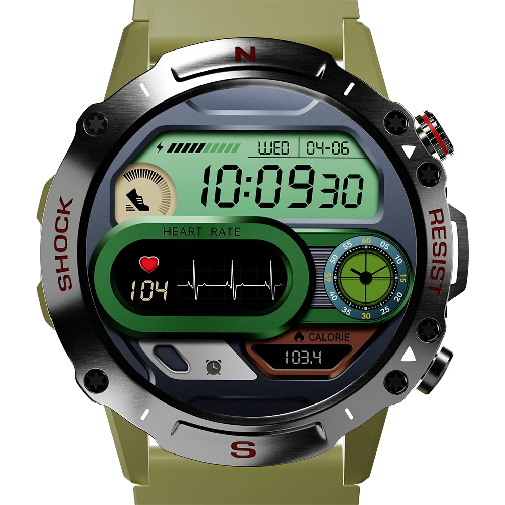 Matrix Pro AMOLED Smart Watch