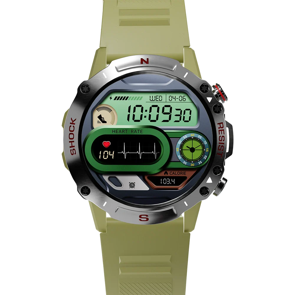 Matrix Pro AMOLED Smart Watch