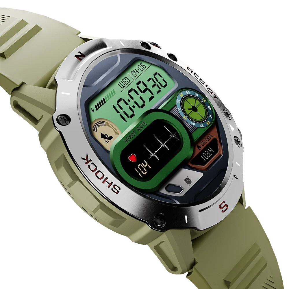 Matrix Pro AMOLED Smart Watch