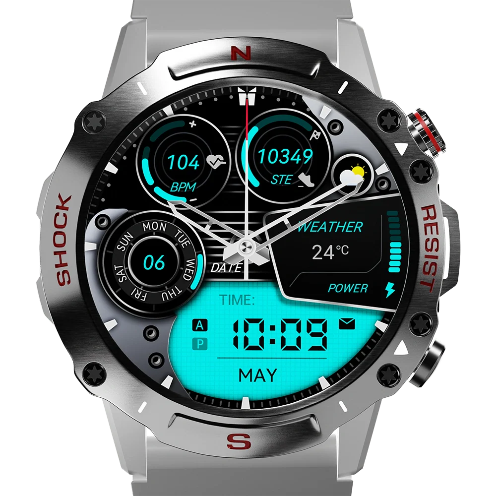 Matrix Pro AMOLED Smart Watch
