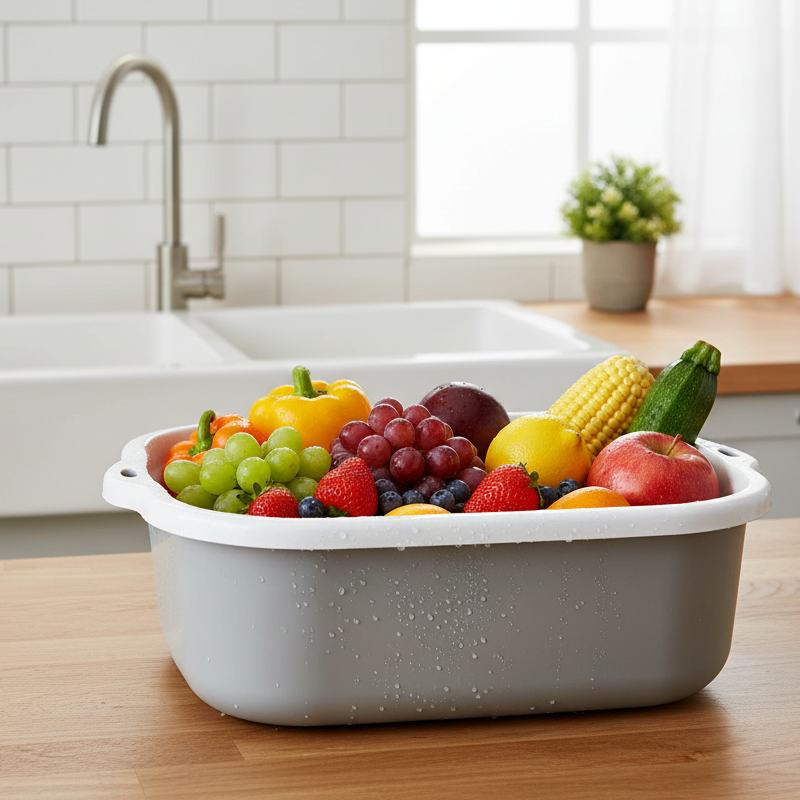 4-Pcs Multi-Use Colander & Bowl Set (026) by Limon