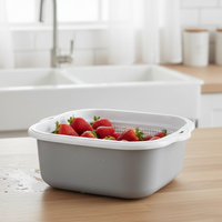 4-Pcs Multi-Use Colander & Bowl Set (026) by Limon