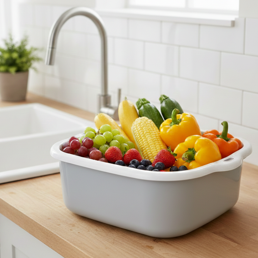 4-Pcs Multi-Use Colander & Bowl Set (026) by Limon