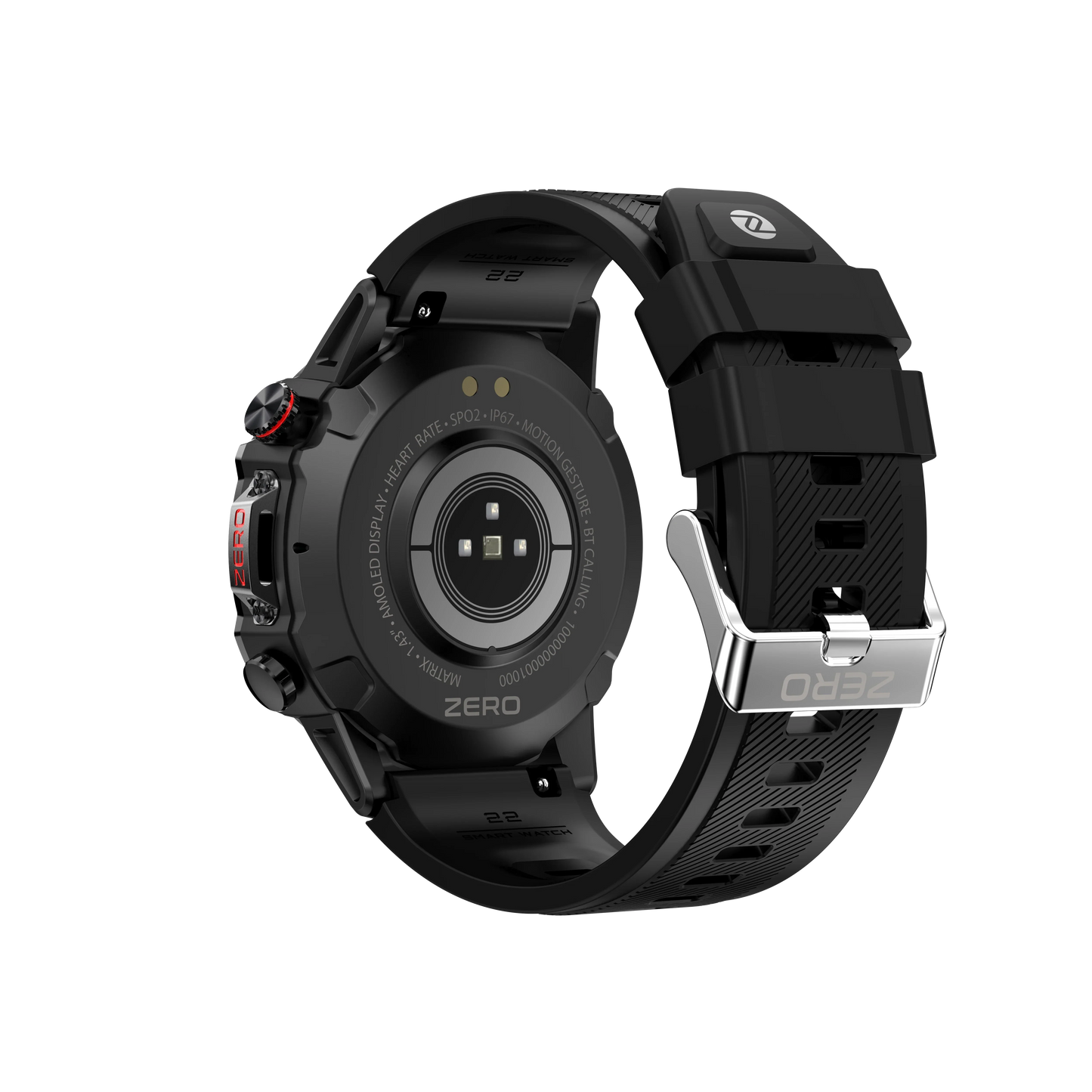 Matrix Pro AMOLED Smart Watch