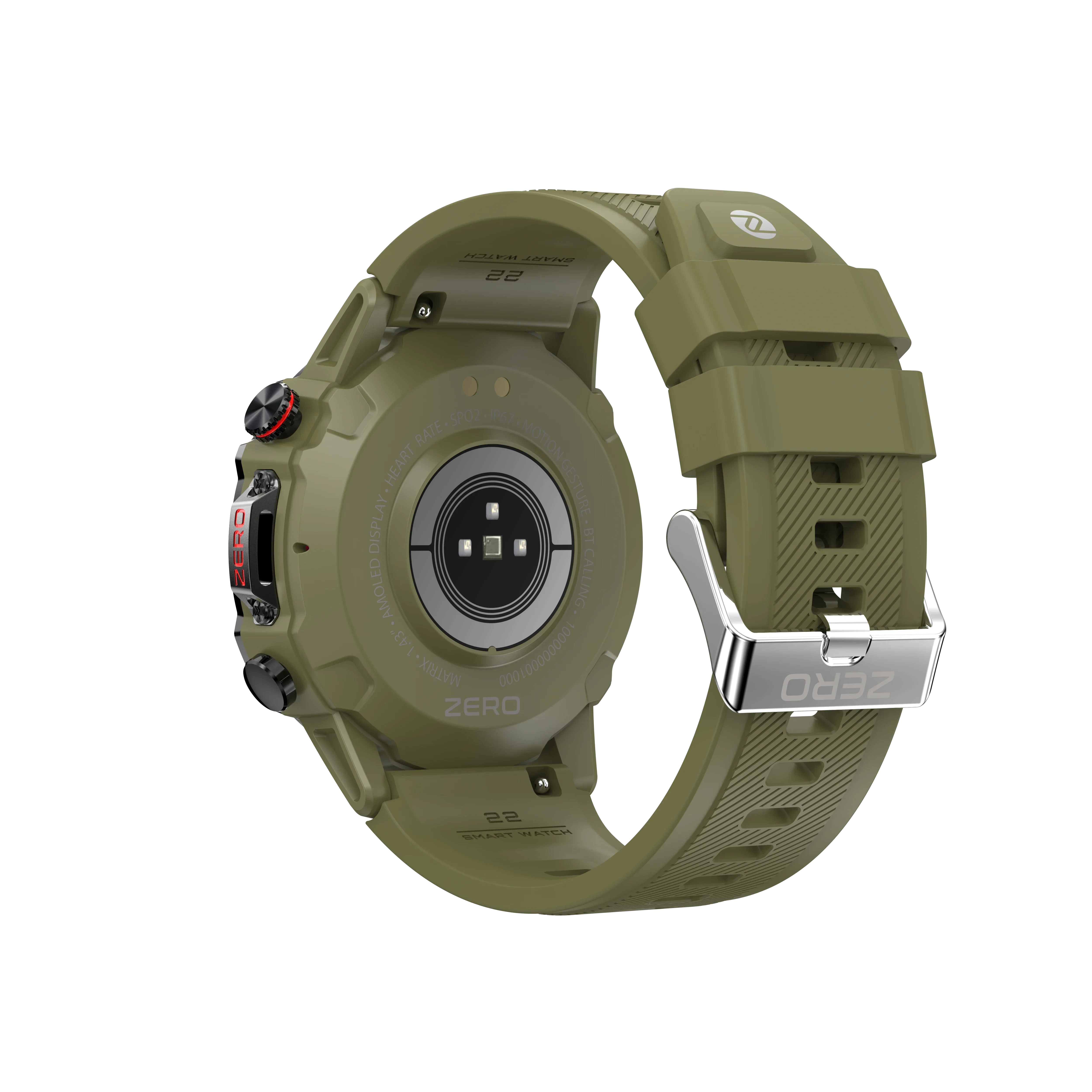 Matrix Pro AMOLED Smart Watch