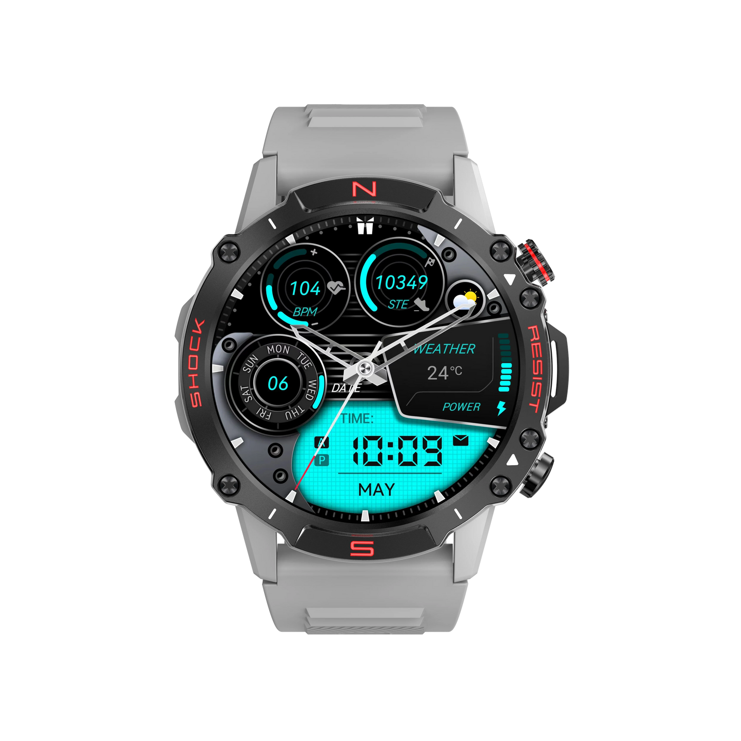 Matrix Pro AMOLED Smart Watch