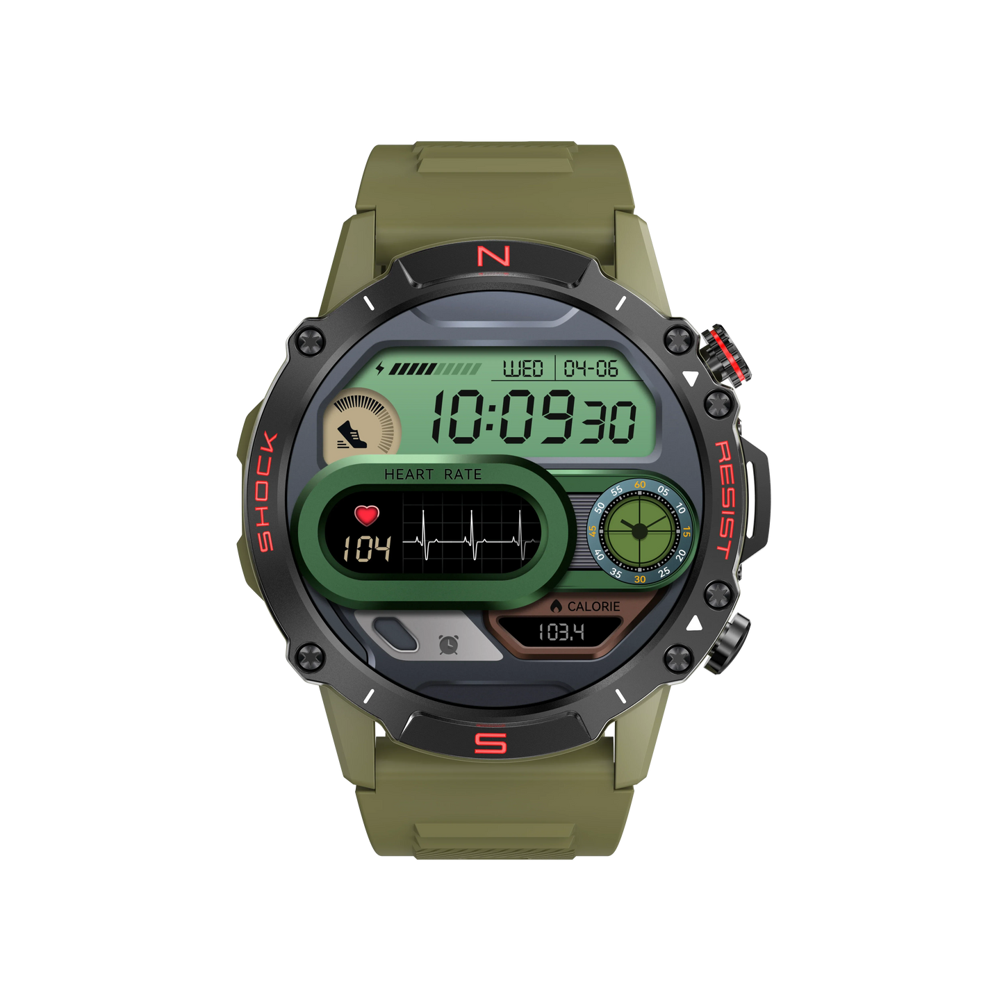 Matrix Pro AMOLED Smart Watch