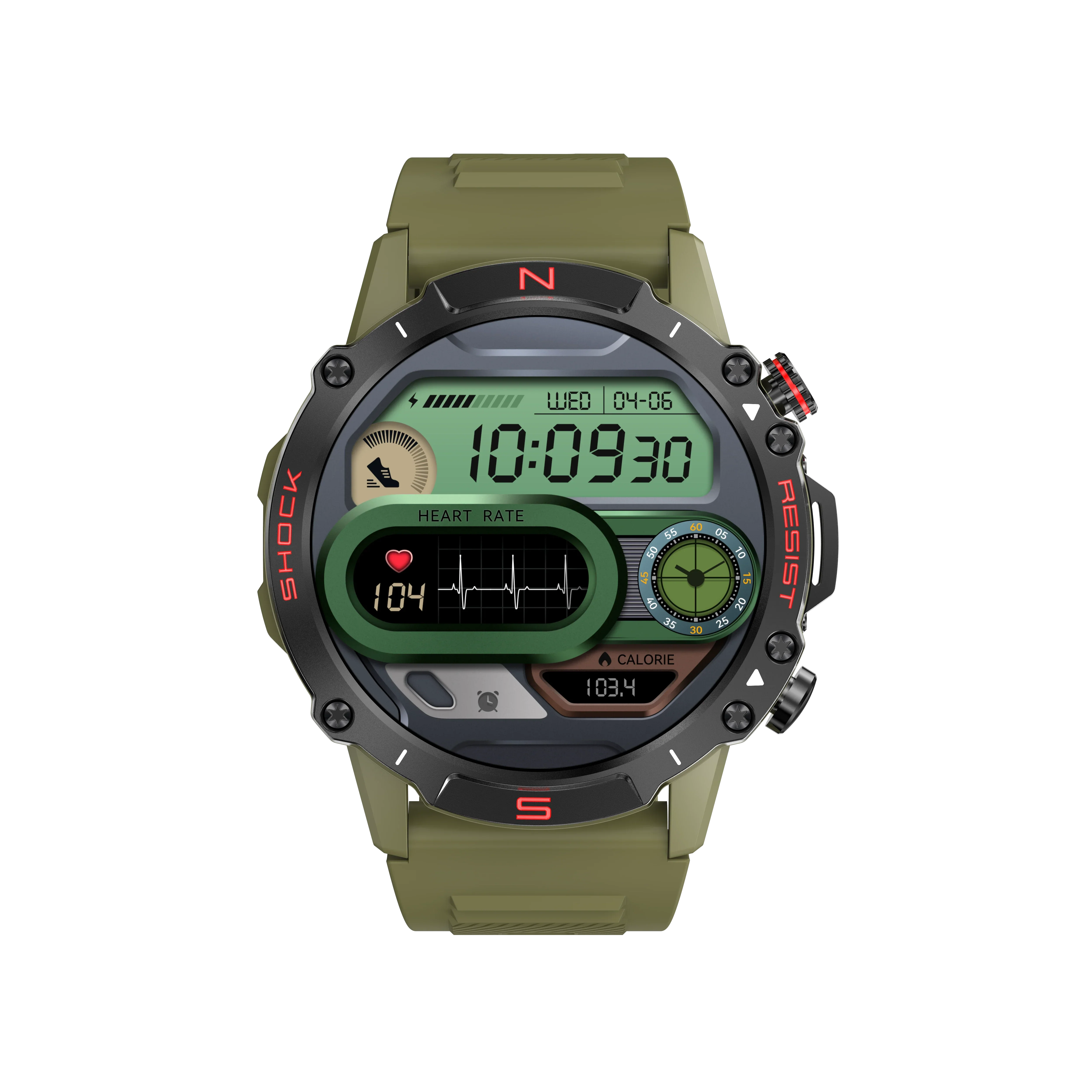 Matrix Pro AMOLED Smart Watch