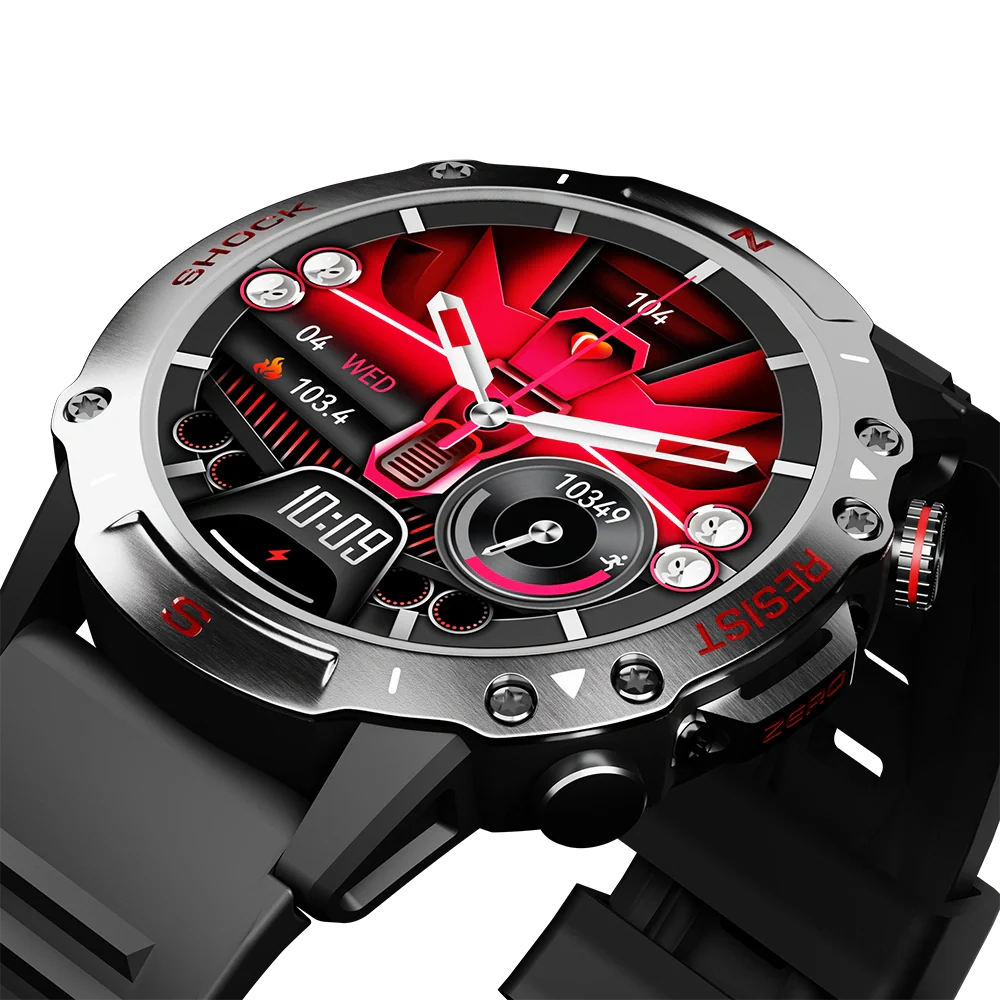 Matrix Pro AMOLED Smart Watch