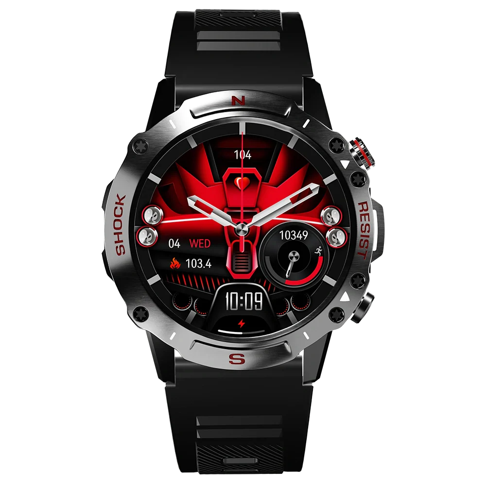 Matrix Pro AMOLED Smart Watch