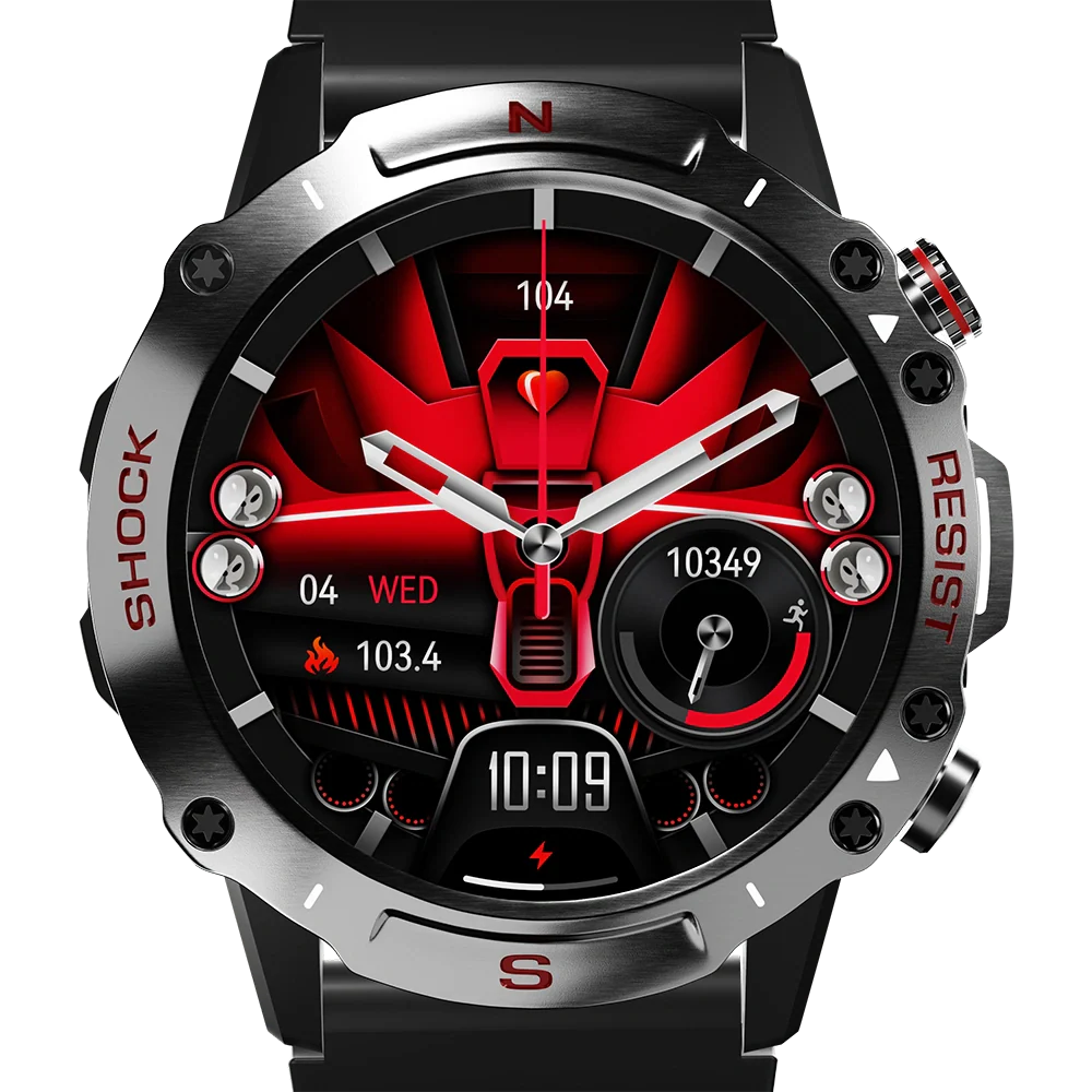 Matrix Pro AMOLED Smart Watch