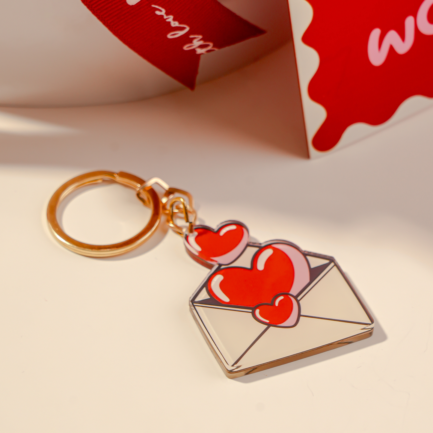 Love Letter Bag Charm