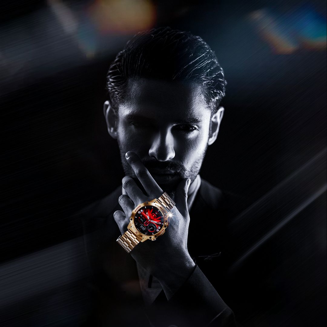 Matrix Pro AMOLED Smart Watch