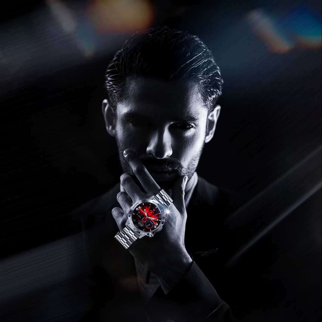 Matrix Pro AMOLED Smart Watch