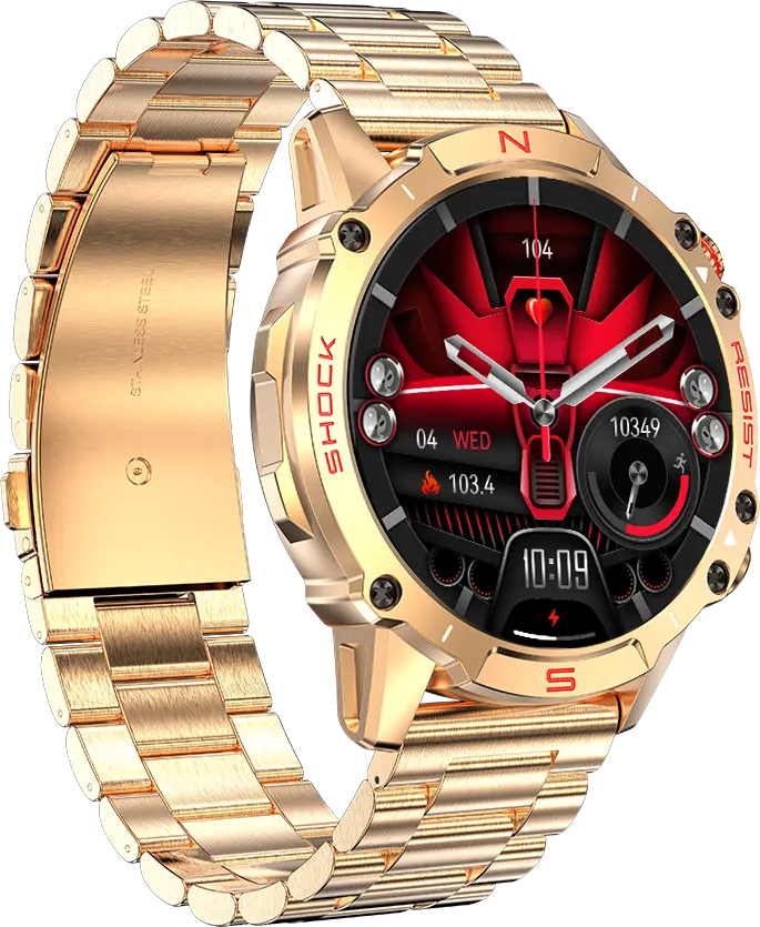 Matrix Pro AMOLED Smart Watch