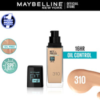 Maybelline Fit Me Matte & Poreless Liquid Foundation | Extra Coverage