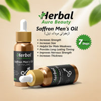 Saffron Men's Penis Enlargement Oil