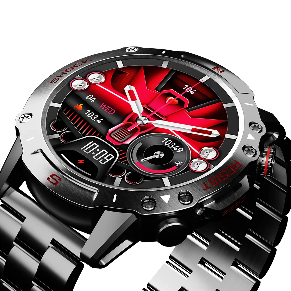 Matrix Pro AMOLED Smart Watch