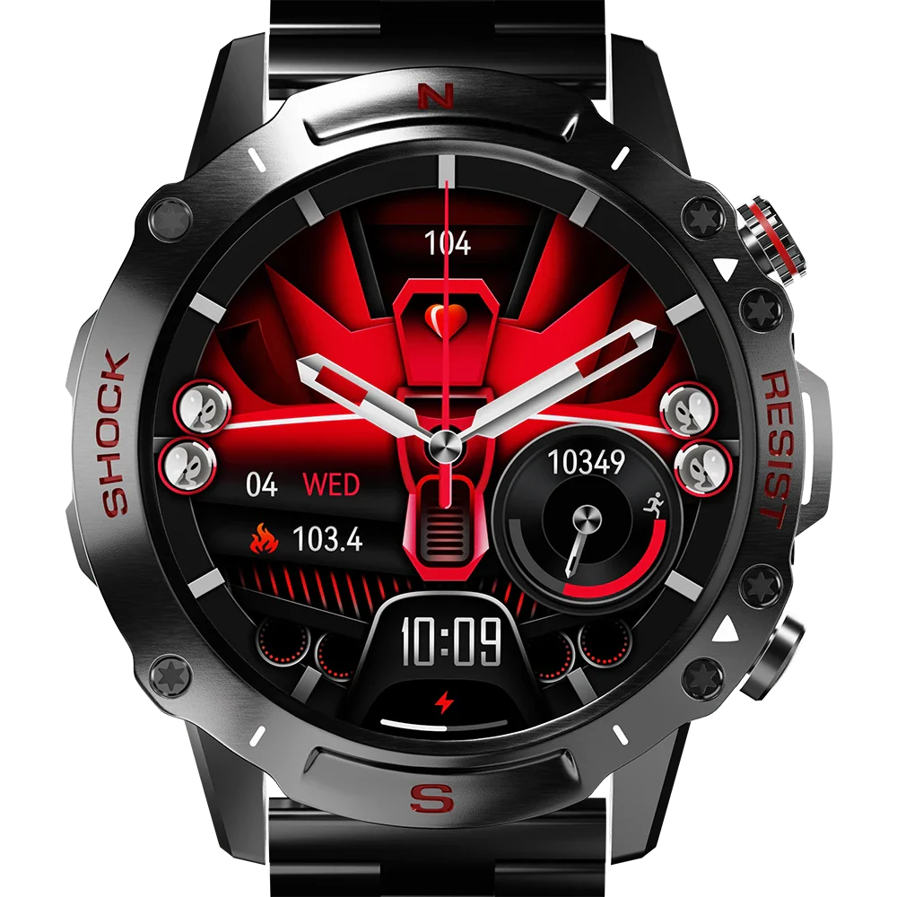 Matrix Pro AMOLED Smart Watch