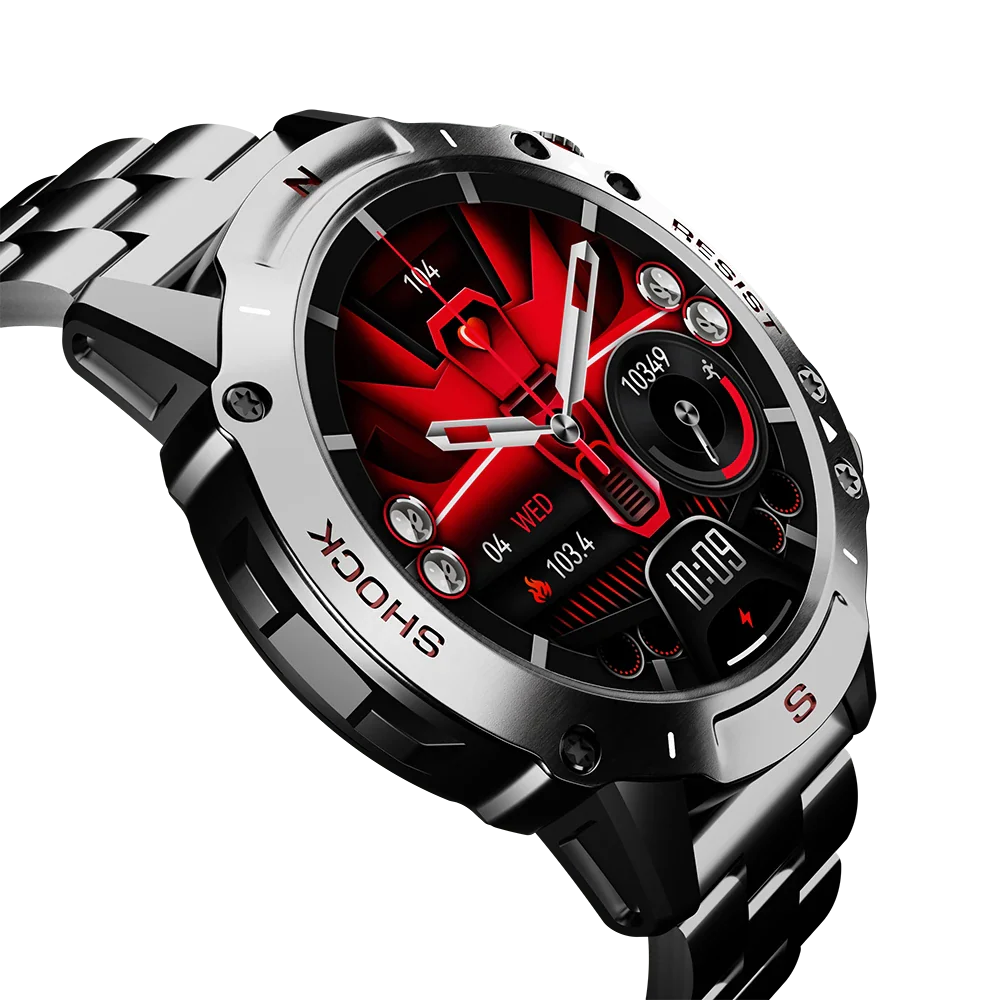 Matrix Pro AMOLED Smart Watch