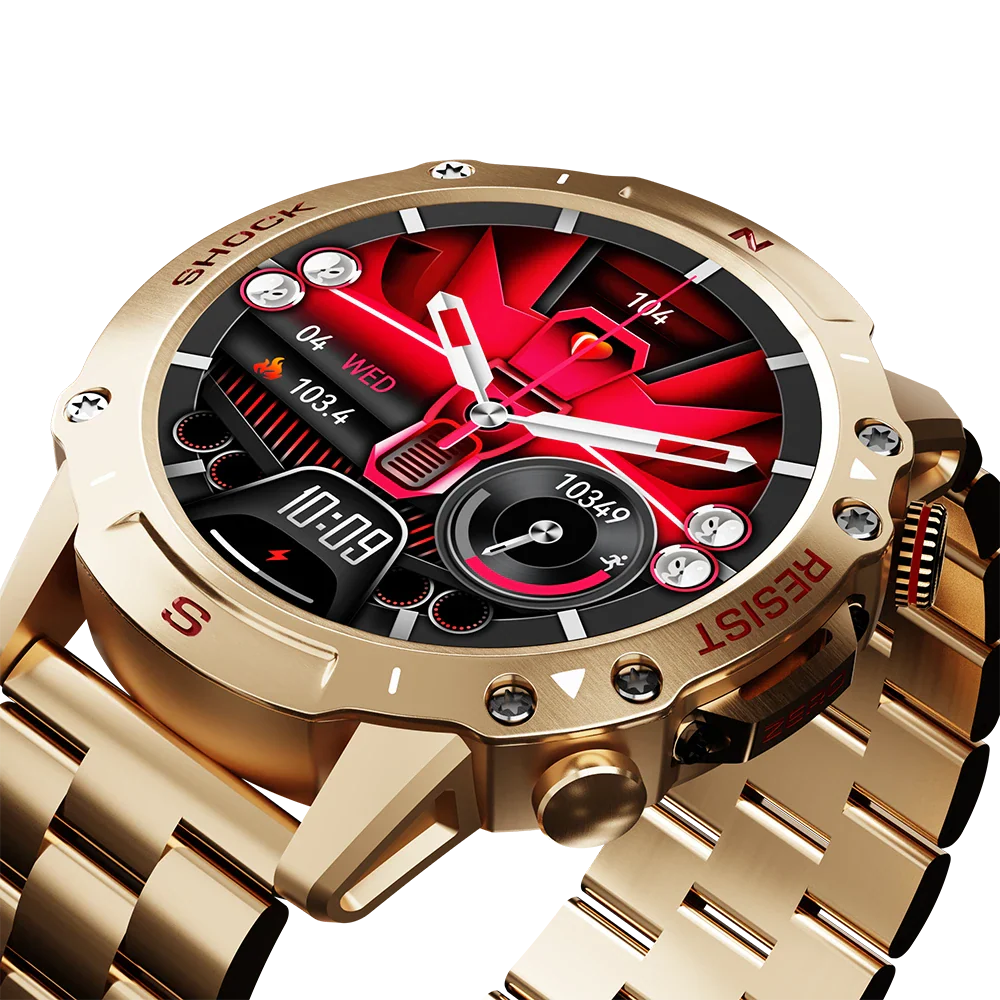 Matrix Pro AMOLED Smart Watch