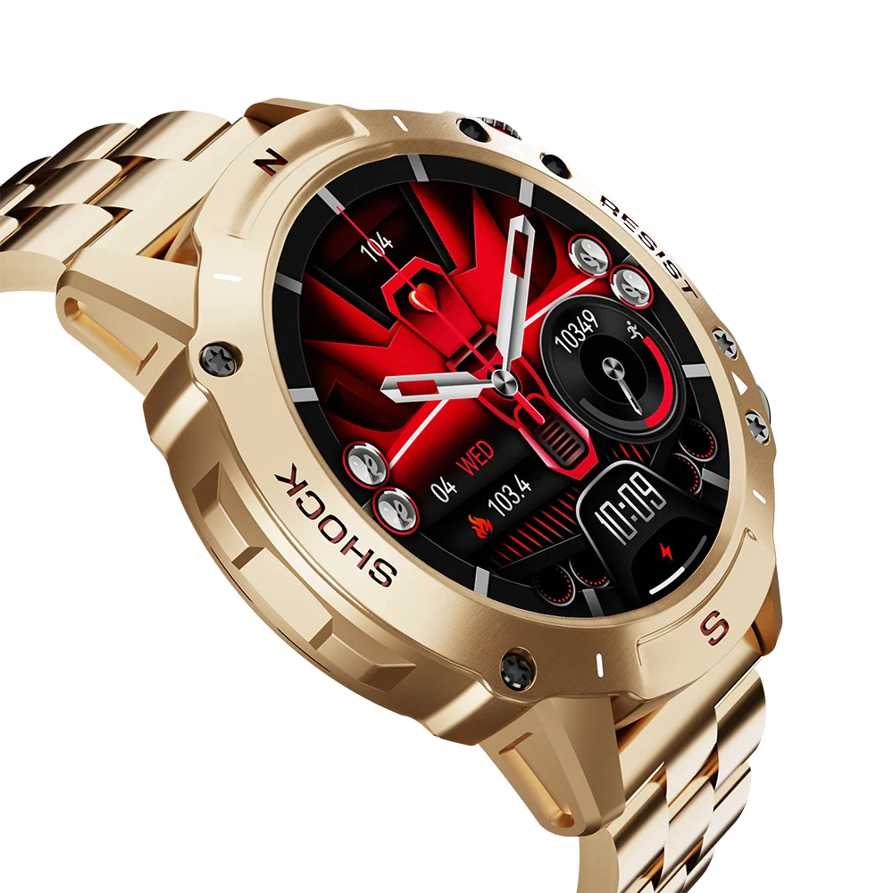 Matrix Pro AMOLED Smart Watch