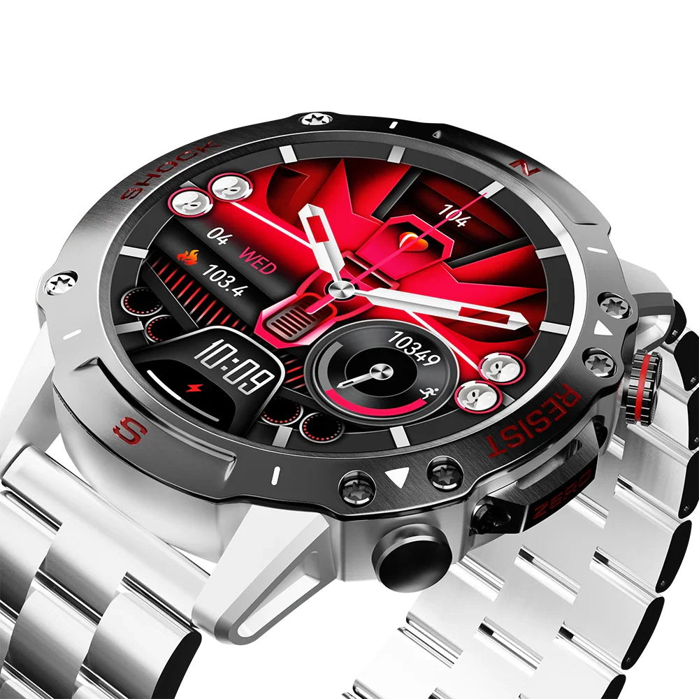 Matrix Pro AMOLED Smart Watch