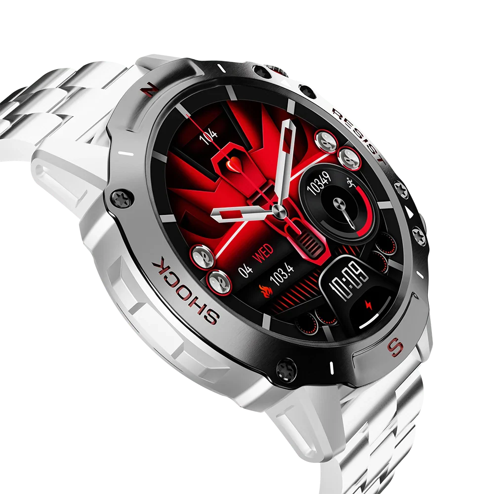 Matrix Pro AMOLED Smart Watch