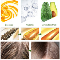 IKT Hair Wax Stick Gel Cream Styling Hair Frizz Fixed Fluffy Children Men and Women Styling Wax Edge Control