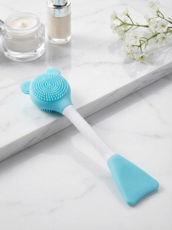 Silicone Double Headed Mask and Cleasing Brush 2 in 1