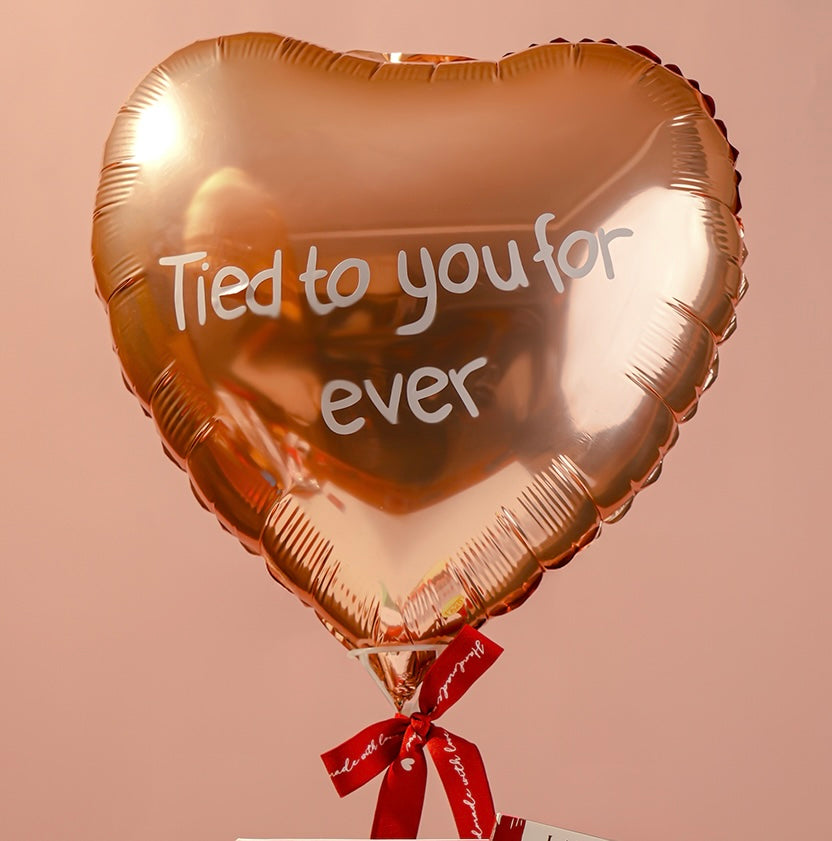Tied Together Forever Balloon