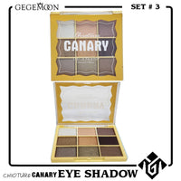 Gegemoon Pack of 4 Eyeshadow Palette