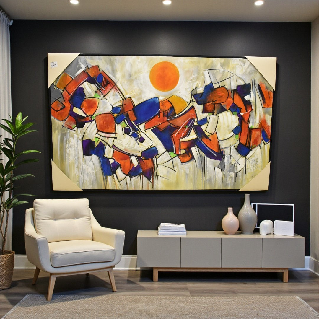 Kaelora Canvas Painting