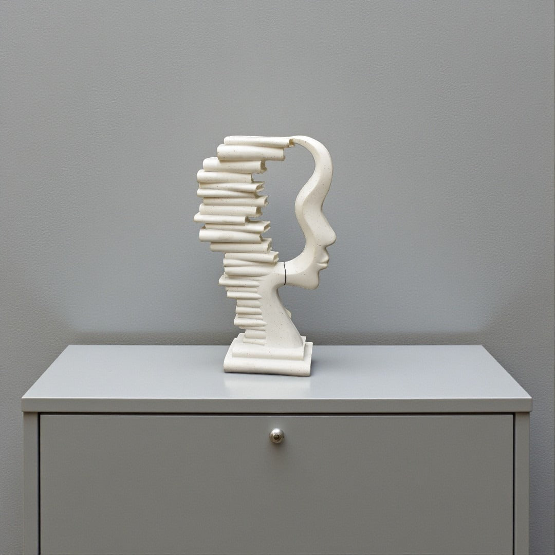 Radiant Accent Sculpture