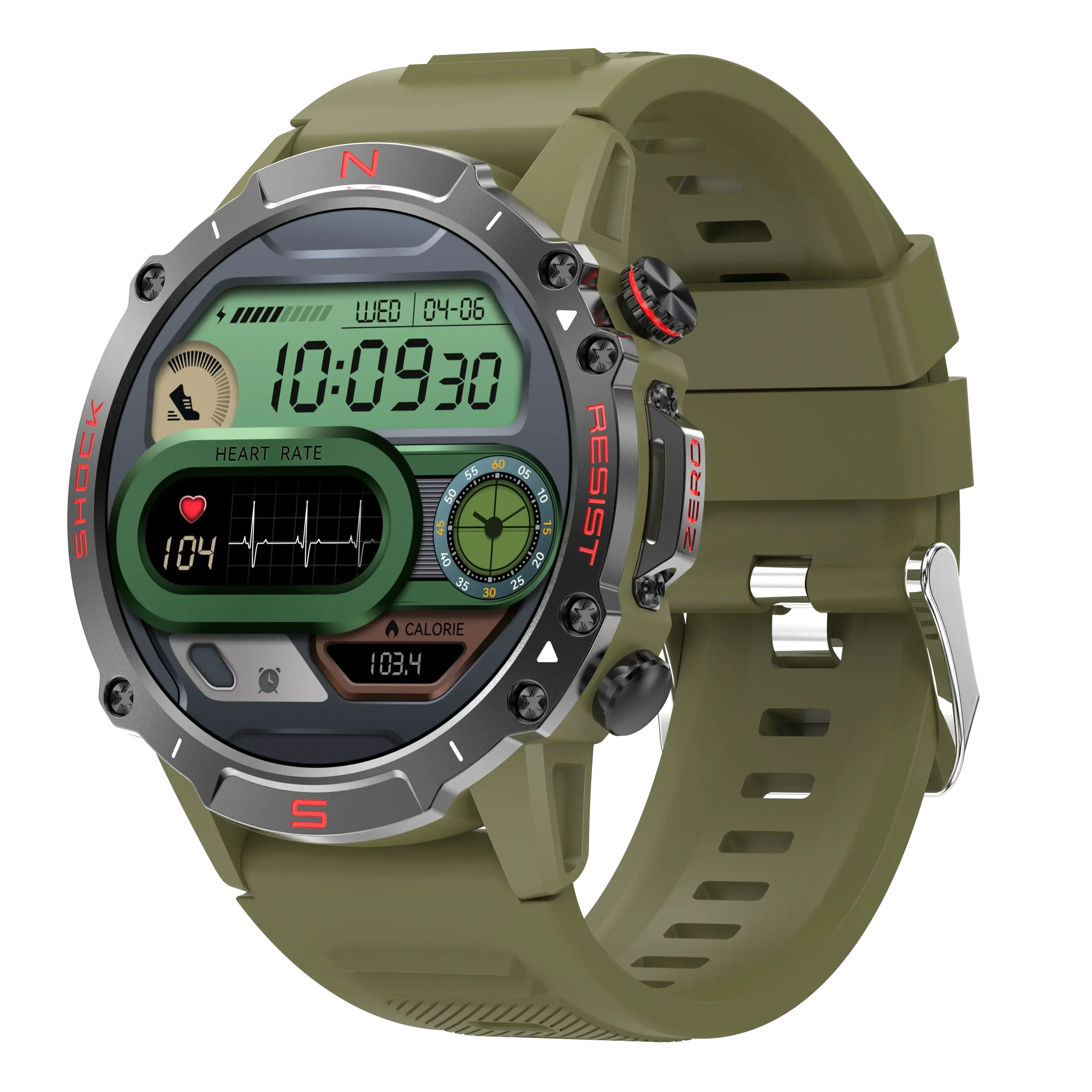 Matrix Pro AMOLED Smart Watch