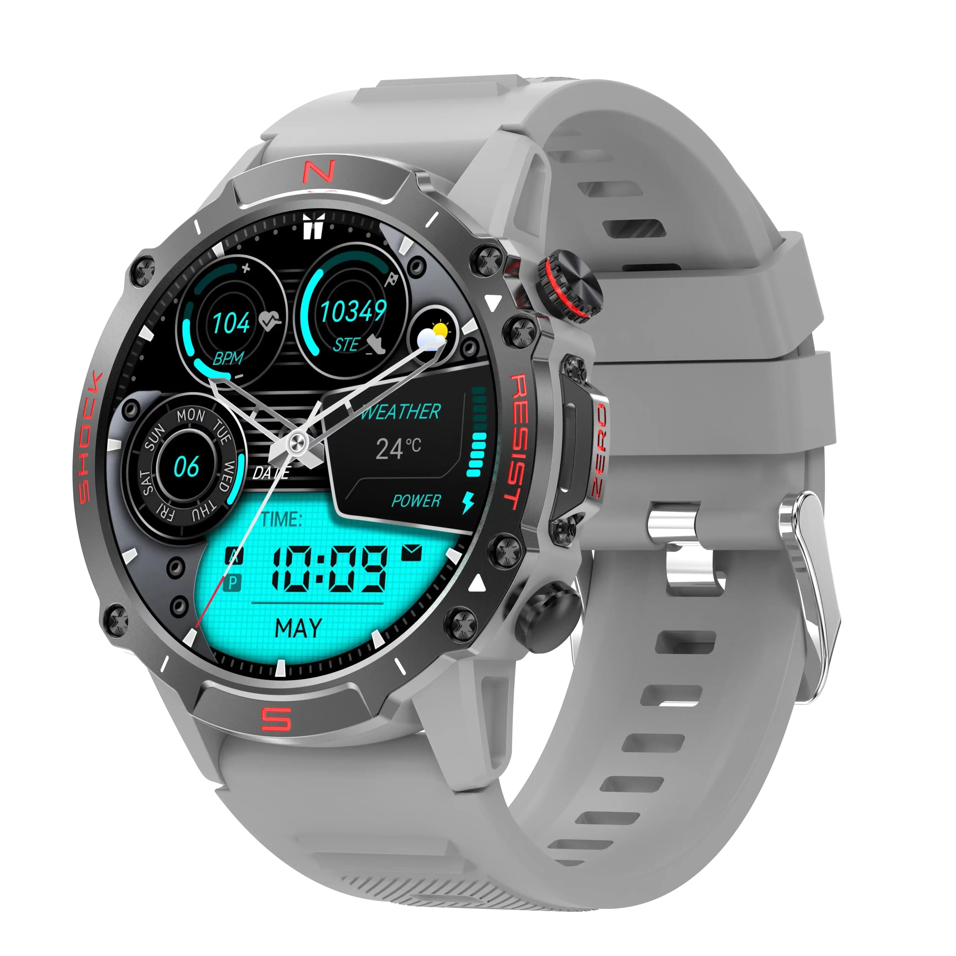 Matrix Pro AMOLED Smart Watch