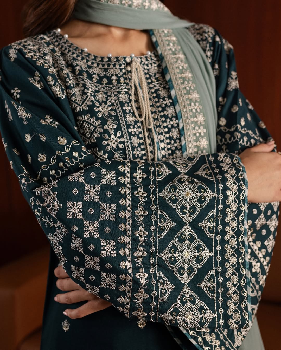 Margrita Embroidery 3pcs