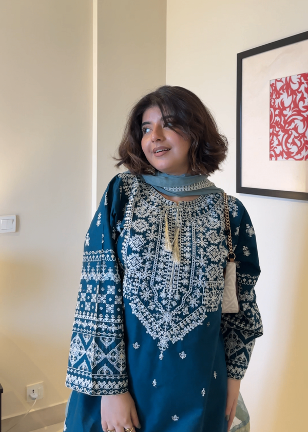 Margrita Embroidery 3pcs