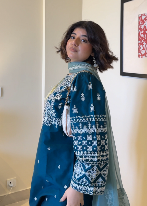 Margrita Embroidery 3pcs